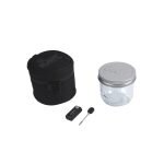 RAW® Τσαντάκι Με Βάζο Σετ Smellproof Cozy & Jar