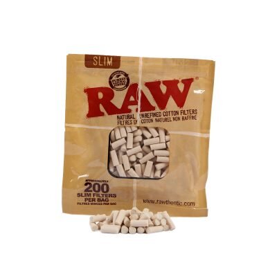 RAW® Φιλτράκια Στριφτού Slim 6.5mm