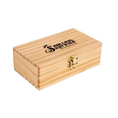 Rolling Supreme® Ξύλινο Κουτί Αποθήκευσης Καπνού Medium T2