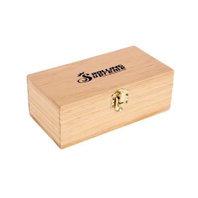 Rolling Supreme® Ξύλινο Κουτί Αποθήκευσης Καπνού Small G1
