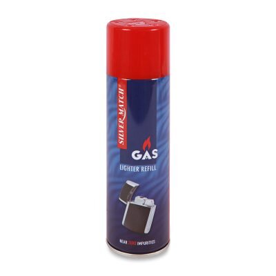 Silver Match Αέριο αναπλήρωσης αναπτήρων 250ml