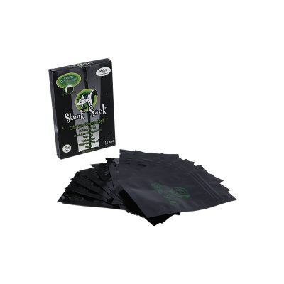 Skunk Sack Black Smell proof Αδιάβροχα Σακουλάκια Medium - 12 τεμ.