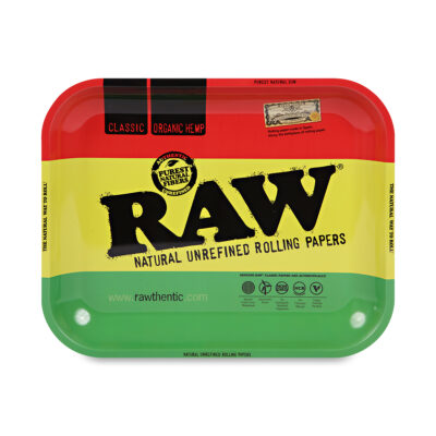 RAW® Rolling Tray Rawsta - Μεταλλικός Δίσκος Στριψίματος Medium
