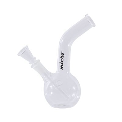 Micro Γυάλινο Bong 18cm