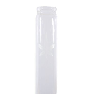 Γυάλινο Bong Sand Leaf 42cm-1