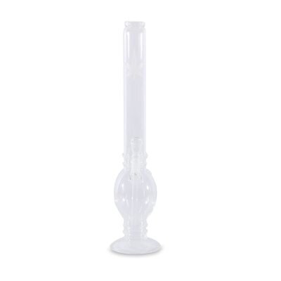 Γυάλινο Bong Sand Leaf 52cm