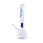 Γυάλινο Ice Bong Amsterdam Percolator Blue 38cm-1