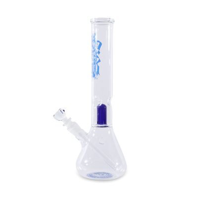 Γυάλινο Ice Bong Amsterdam Percolator Blue 38cm-1