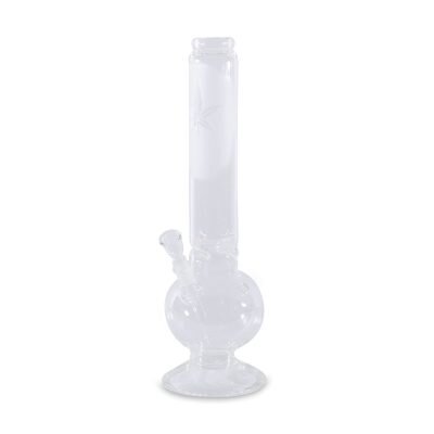 Γυάλινο Ice Bong Sand Leaf 46cm