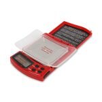 Ζυγαριά Ακριβείας MY WEIGH Palmscale 5.0 GTS Red