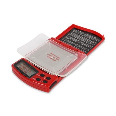 Ζυγαριά Ακριβείας MY WEIGH Palmscale 5.0 GTS Red