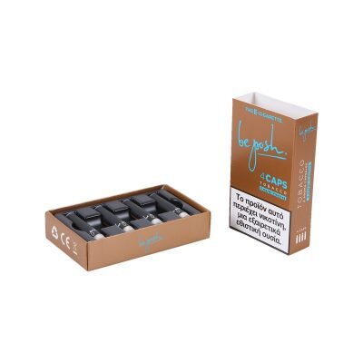 Προγεμισμένες Κάψουλες Be Posh - Tobacco 9mg -1