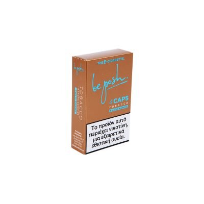 Προγεμισμένες Κάψουλες Be Posh - Tobacco 9mg