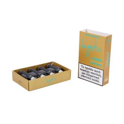 Προγεμισμένες Κάψουλες Be Posh – Βανίλια 9mg - 1