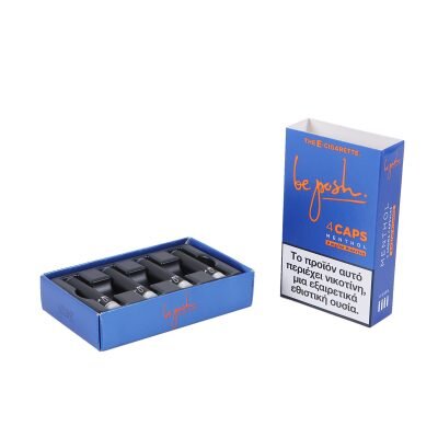 Προγεμισμένες Κάψουλες Be Posh – Μέντα 9mg - 1
