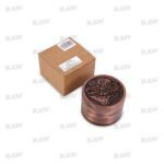 Amsterdam Shroom Μεταλλικό Grinder Τρίφτης Καπνού 4μέρη