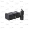 Ατμοποιητής IV-1 High Quality Vaporizer Black Ecap For Dry Herb & Wax With Bubbler
