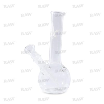 Γυάλινο Bong Small Leaf Bouncer 16cm