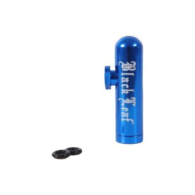 Black Leaf Sniff Bottle – Blue