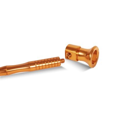 Black Leaf® Screwable Μεταλλική Πίπα - 1