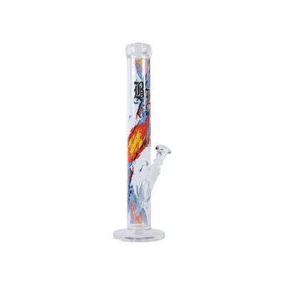 Black Leaf® Γυάλινο Bong Flames 45cm