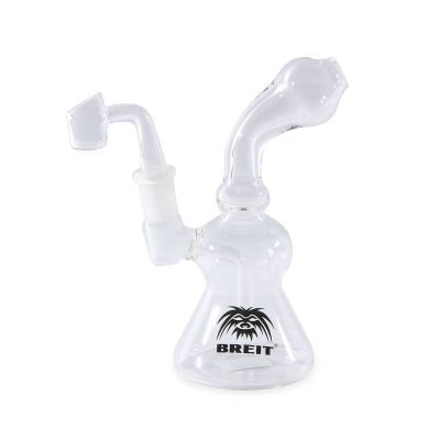 Breit Γυάλινο Bong Λαδιού 15cm