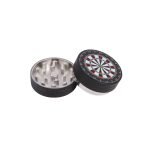 Buddies® Dart Board Grinder Τρίφτης Καπνού Αλουμινίου 2μέρη-1