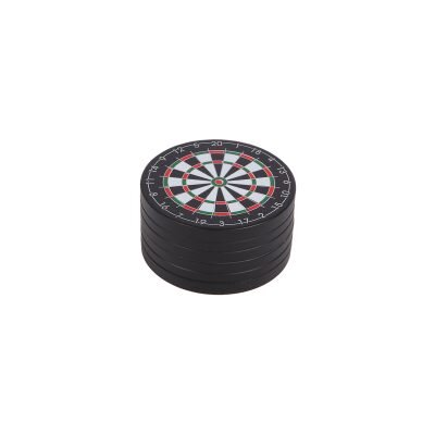 Buddies® Dart Board Grinder Τρίφτης Καπνού Αλουμινίου 2μέρη