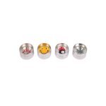 Buddies® Mini Grinder Τρίφτης Καπνού 2μέρη -