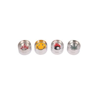 Buddies® Mini Grinder Τρίφτης Καπνού 2μέρη -