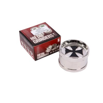 Buddies® MΤ1 Cross Grinder Τρίφτης Καπνού 3μέρη