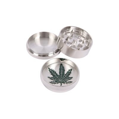 Buddies® MΤ1 Leaf Grinder Τρίφτης Καπνού 3μέρη-1