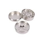 Buddies® MΤ1 Skull Grinder Τρίφτης Καπνού 3μέρη-1