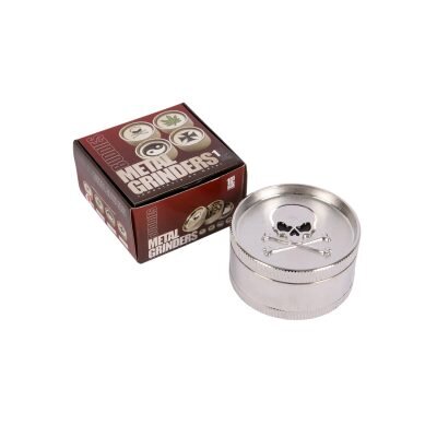Buddies® MΤ1 Skull Grinder Τρίφτης Καπνού 3μέρη