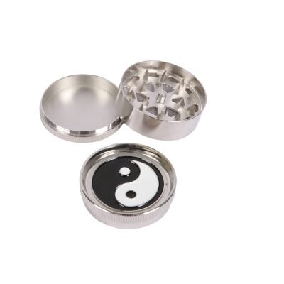 Buddies® MΤ1 Υin-Υang Grinder Τρίφτης Καπνού 3μέρη-1