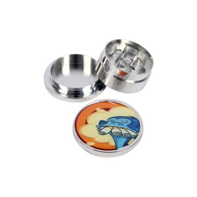 Buddies® MΤ2 Monkey Grinder Τρίφτης Καπνού 3μέρη-1