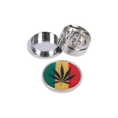 Buddies® MΤ2 Rasta Grinder Τρίφτης Καπνού 3μέρη-1