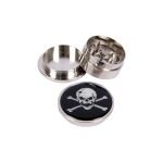 Buddies® MΤ2 Skull Grinder Τρίφτης Καπνού 3μέρη-1