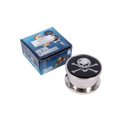 Buddies® MΤ2 Skull Grinder Τρίφτης Καπνού 3μέρη