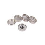 Buddies® MΤ3 Cross Grinder Τρίφτης Καπνού 5μέρη-1