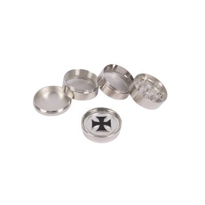 Buddies® MΤ3 Cross Grinder Τρίφτης Καπνού 5μέρη-1