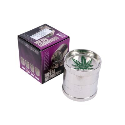 Buddies® MΤ3 Leaf Grinder Τρίφτης Καπνού 5μέρη
