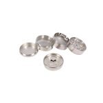 Buddies® MΤ3 Skull Grinder Τρίφτης Καπνού 5μέρη-1