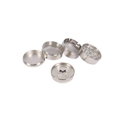 Buddies® MΤ3 Skull Grinder Τρίφτης Καπνού 5μέρη-1