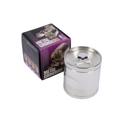 Buddies® MΤ3 Skull Grinder Τρίφτης Καπνού 5μέρη