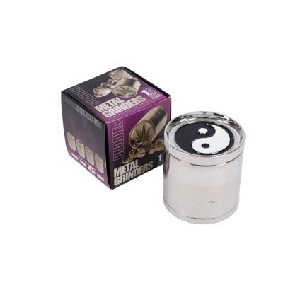 Buddies® MΤ3 Yin-Υang Grinder Τρίφτης Καπνού 5μέρη