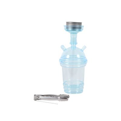 Champ AL Malik Akka Ναργιλές από Ακρυλικό 23cm - γαλάζιο
