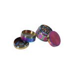 Champ High Skull Grinder Τρίφτης Καπνού 4μέρη -1