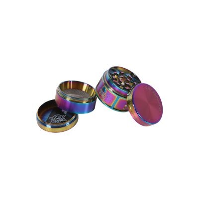 Champ High Skull Grinder Τρίφτης Καπνού 4μέρη -1