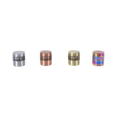 Champ High Skull Grinder Τρίφτης Καπνού 4μέρη